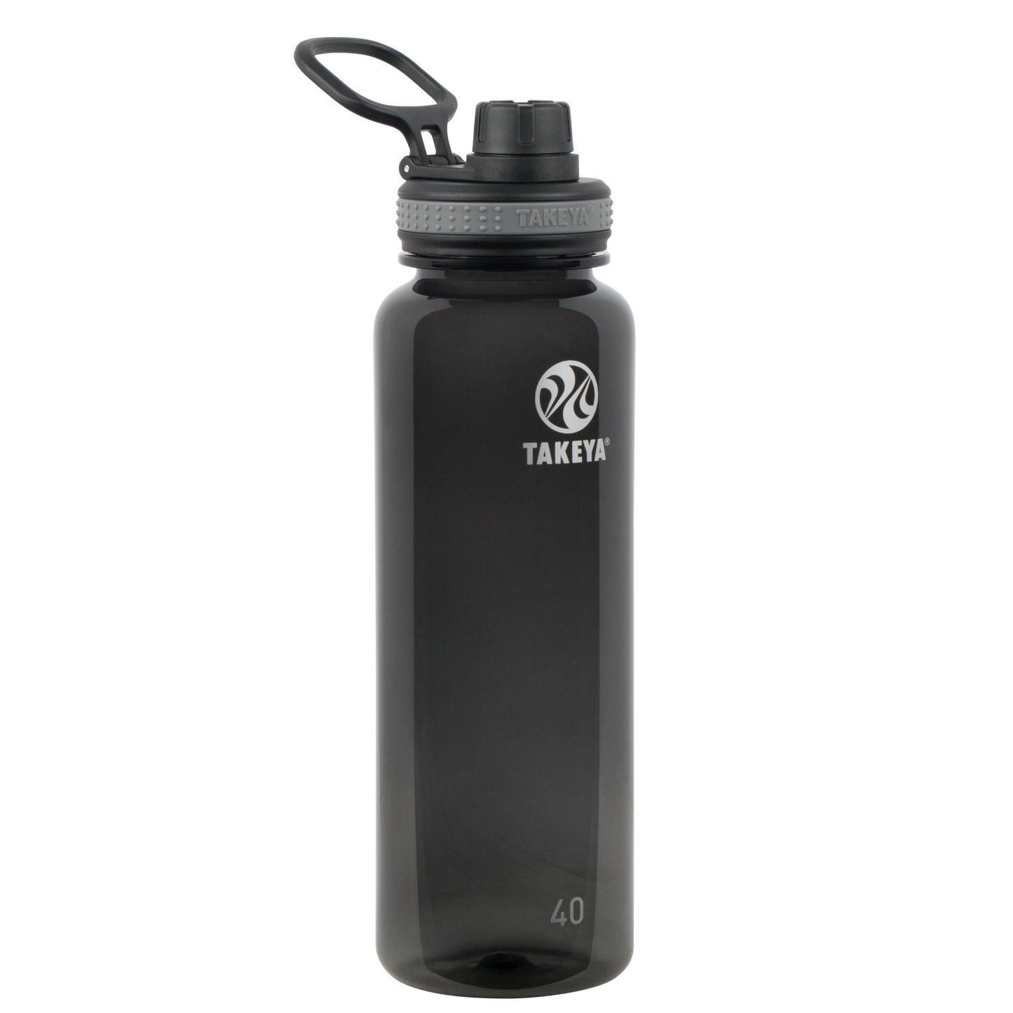 tritan-water-bottle-with-spout-lid-q1 50280-Tritan-SpoutLid-40-Black-angle.png