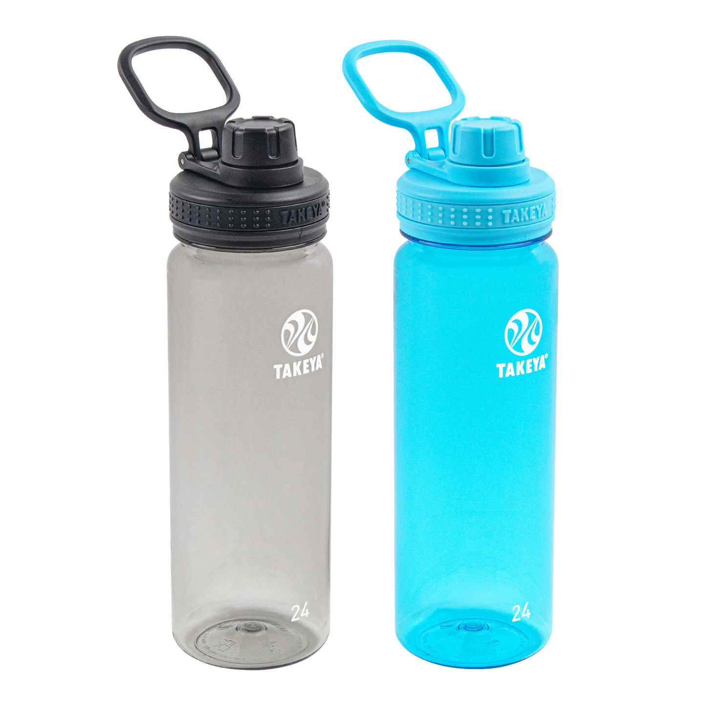 tritan-water-bottle-bundle-with-spout-lid-2-pack-w2 51688-Tritan-Spout-24-2pk-StormyBlack-BreezyBlue-angle_47de1ebc-7e67-4a88-abe1-6dfbee34e6a6.png