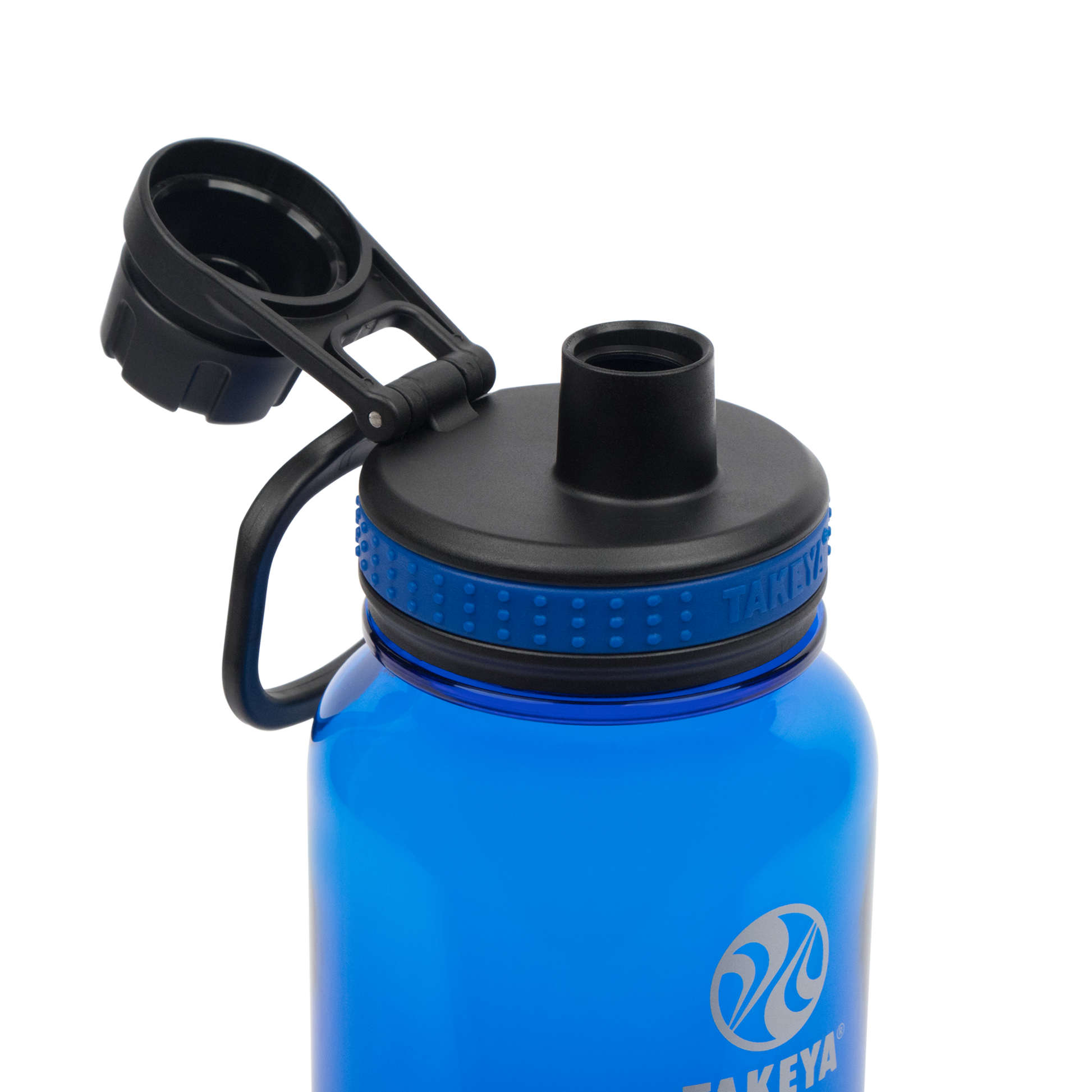 tritan-water-bottle-with-spout-lid-4-pack-x5 50276-Tritan-Spout_Lid-32-Royal-open.png