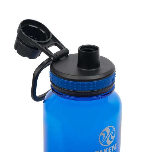 tritan-water-bottle-with-spout-lid-4-pack-x5 50276-Tritan-Spout_Lid-32-Royal-open.png
