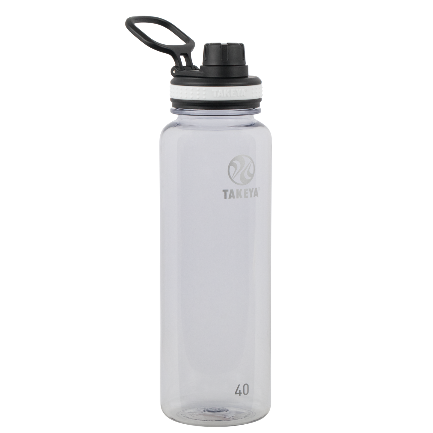 tritan-water-bottle-with-spout-lid-q1 50284-Tritan-Spout_Lid-40-Clear-angle.png