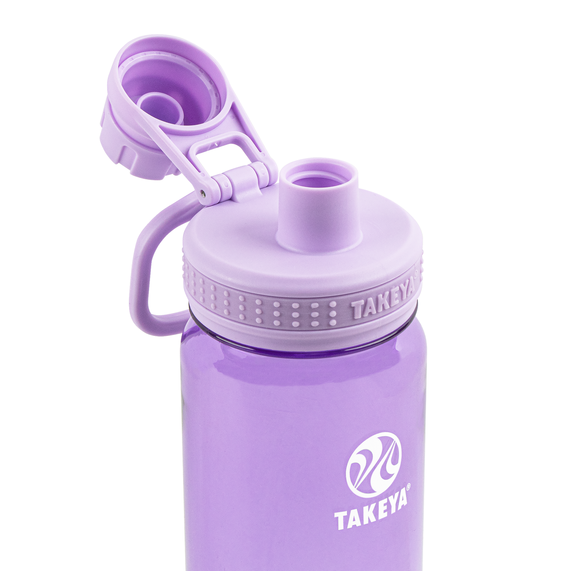 tritan-water-bottle-with-spout-lid-q1 50403-Tritan-Spout-24-VivacityPurple-open.png