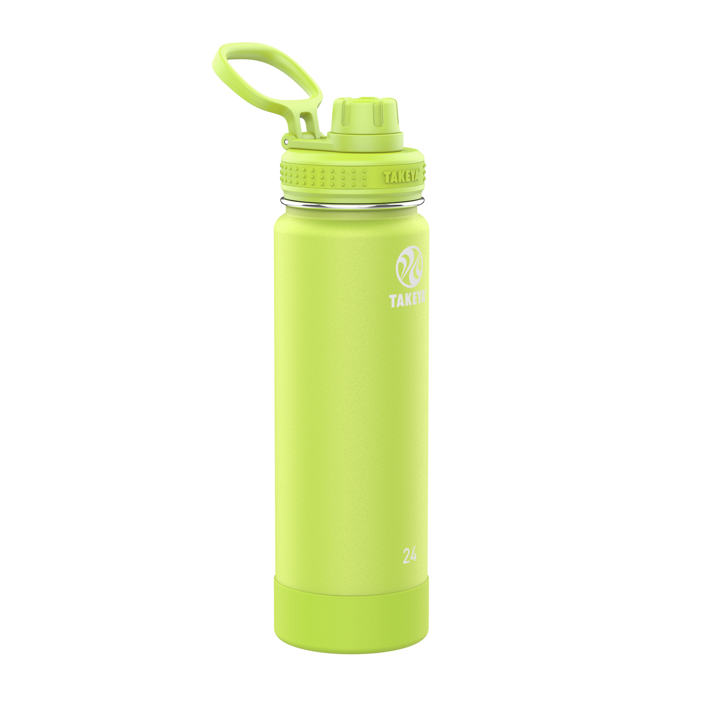 actives-water-bottle-with-spout-lid-m0 51038-Actives-Spout-24-CitronGreen-angle.png