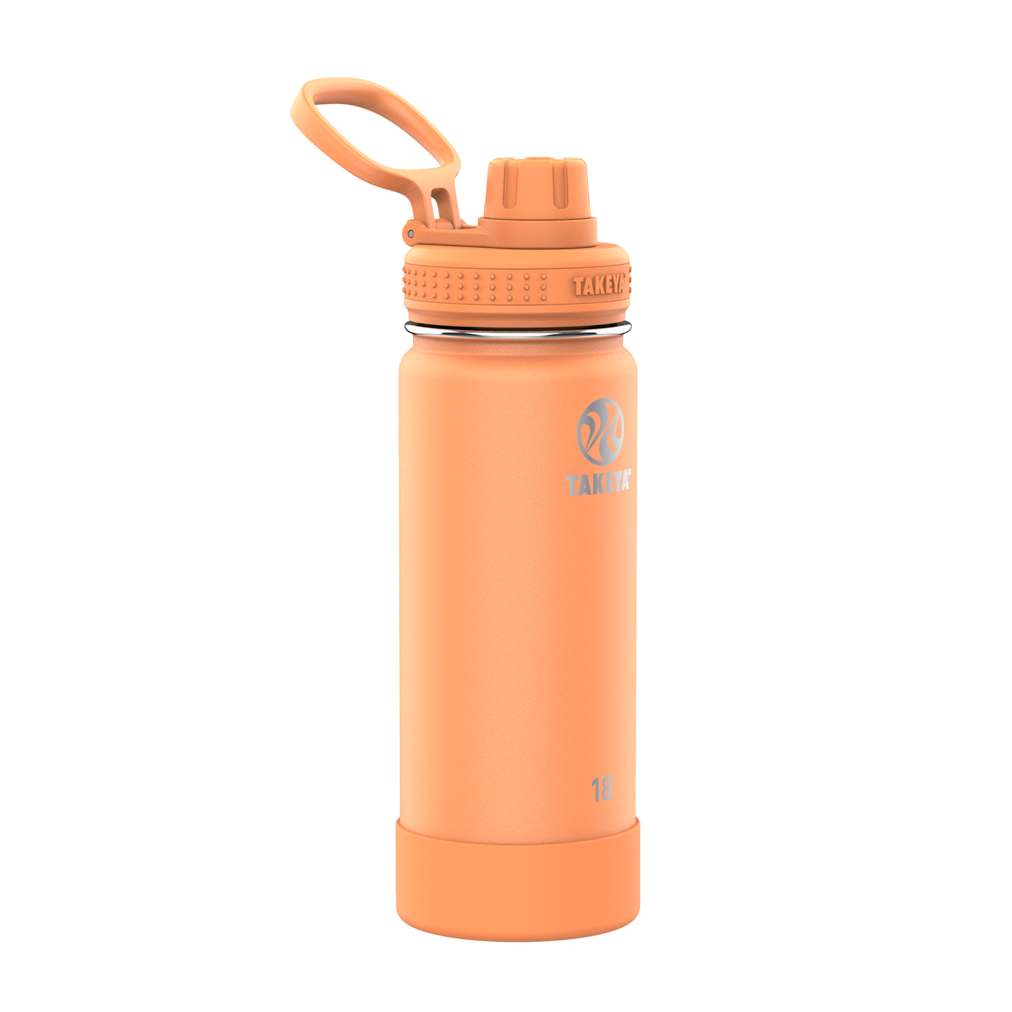 actives-water-bottle-with-spout-lid-m0 51074-Actives-Spout-18-TartOrange-angle.png