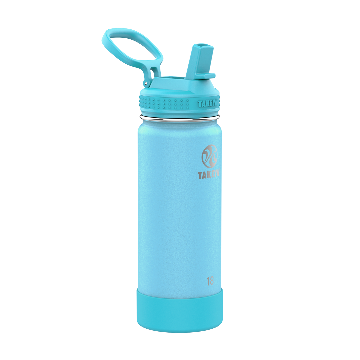 actives-kids-glow-in-the-dark-water-bottle-with-straw-lid-h4 51077-Actives-Kids-Straw-18-GID-GlowWormBlue-angle.png