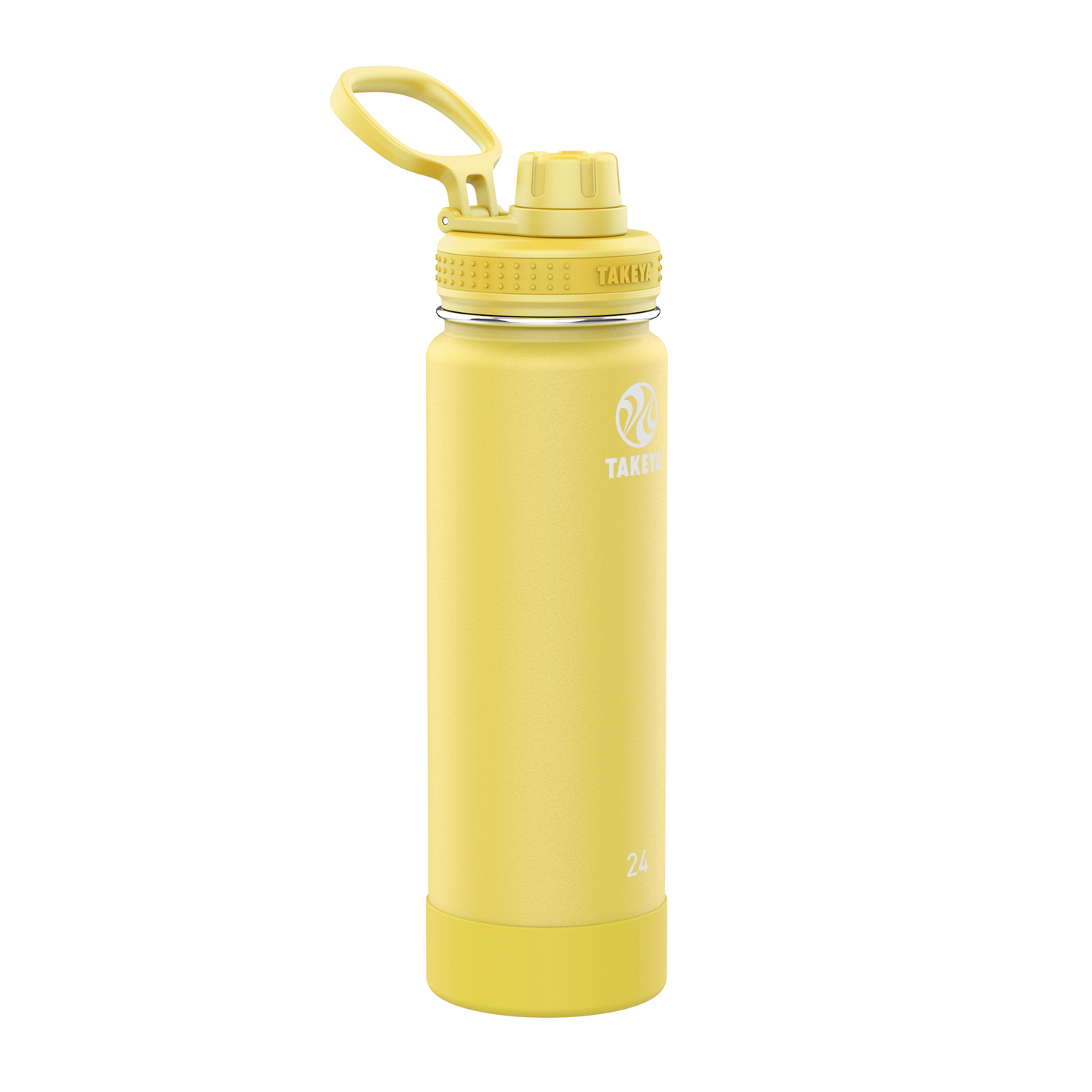 actives-water-bottle-with-spout-lid-m0 51187-Actives-Spout-24-Canary-angle.png