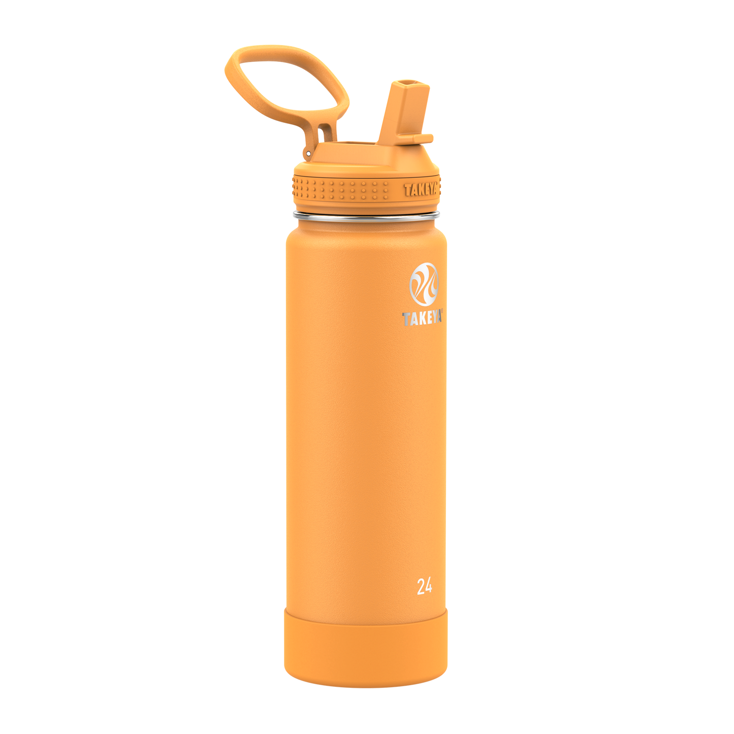 actives-water-bottle-with-straw-lid-d7 51304-Actives-Straw-24-Honeycomb-angle.png