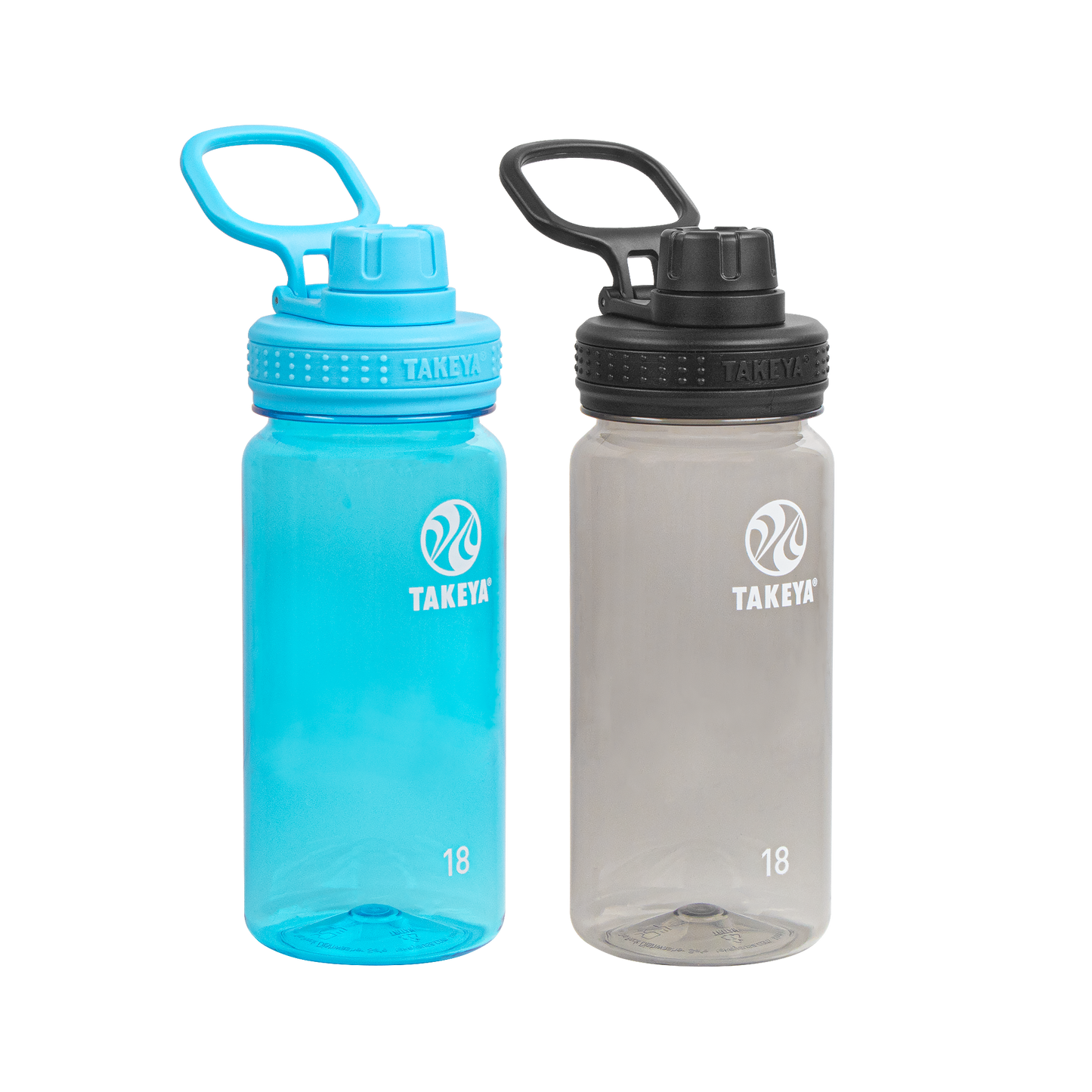 tritan-water-bottle-bundle-with-spout-lid-2-pack-p7 51476-Tritan-Spout-18-2pk-BreezyBlue-StormyBlack-Front_1.png