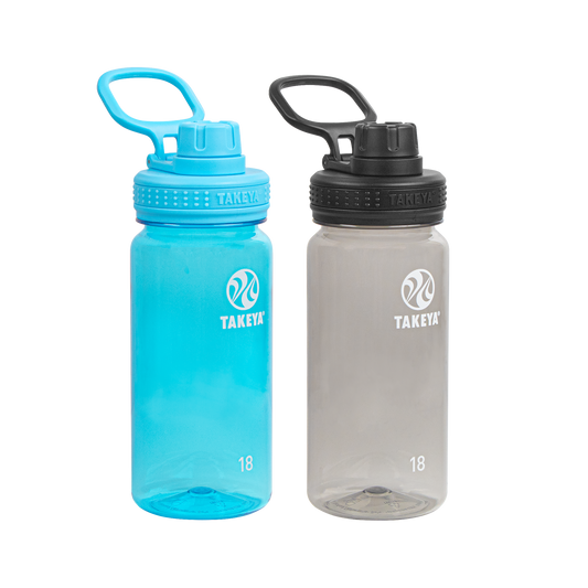tritan-water-bottle-bundle-with-spout-lid-2-pack-p7 51476-Tritan-Spout-18-2pk-BreezyBlue-StormyBlack-Front_1.png
