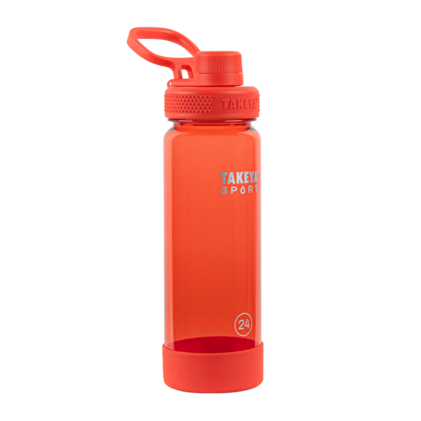 tritan-sport-water-bottle-with-spout-lid-x0 51667-TKS-Tritan-Spout-24-ProFire-frontangle.png