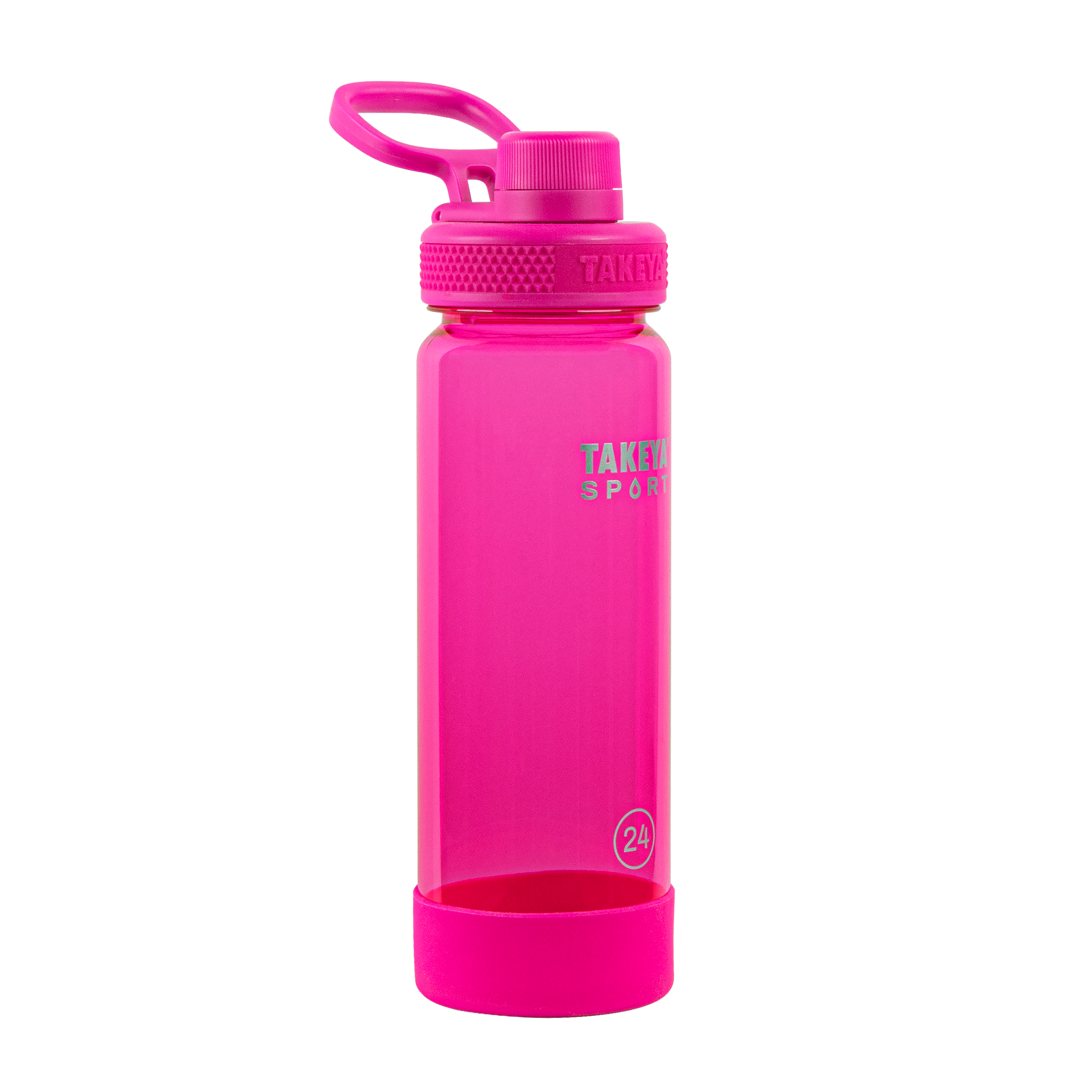 tritan-sport-water-bottle-with-spout-lid-x0 51671-TKS-Tritan-Spout-24-PinkSweep-frontangle.png
