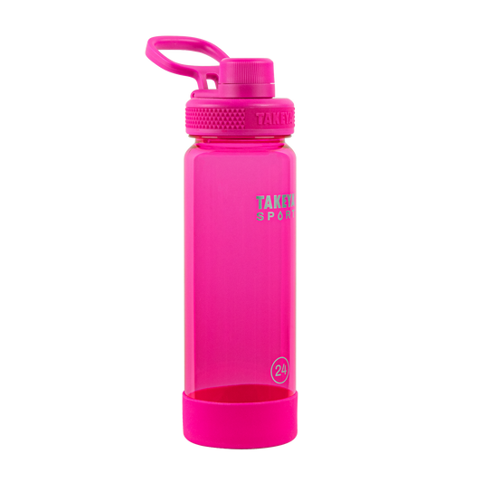 tritan-sport-water-bottle-with-spout-lid-x0 51671-TKS-Tritan-Spout-24-PinkSweep-frontangle.png