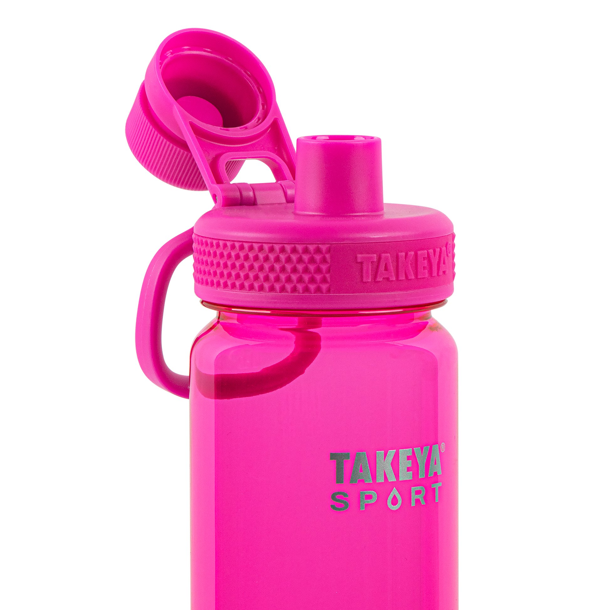 tritan-sport-water-bottle-with-spout-lid-x0 51671-TKS-Tritan-Spout-24-PinkSweep-openlid.png