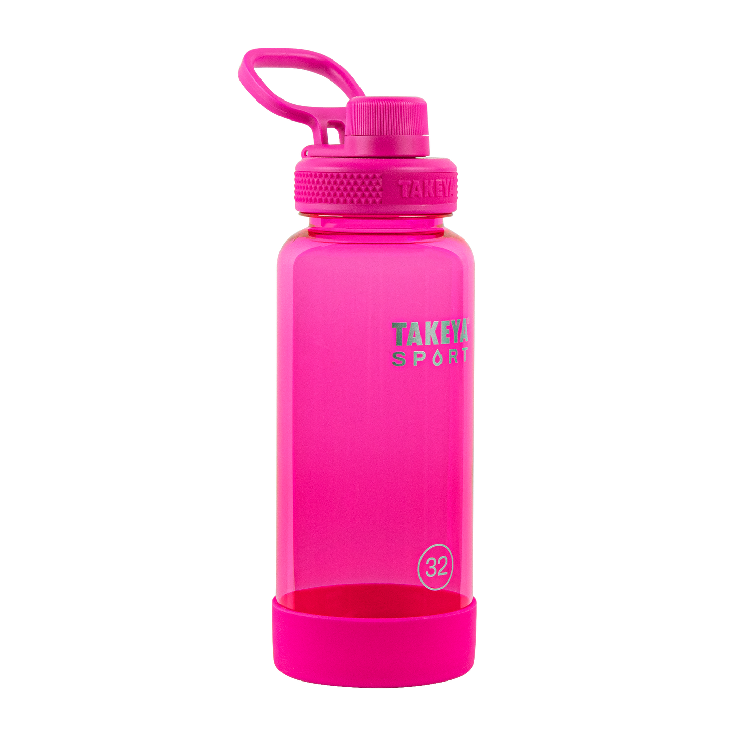 tritan-sport-water-bottle-with-spout-lid-x0 51836-TKS-Tritan-Spout-32-PinkSweep-frontangle.png