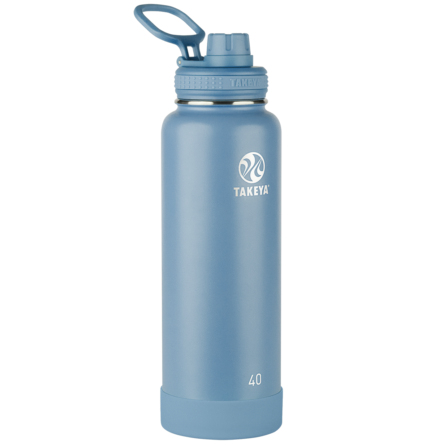 actives-water-bottle-with-spout-lid-m0 52001-Actives-Spout-40-Bluestone-angle.png