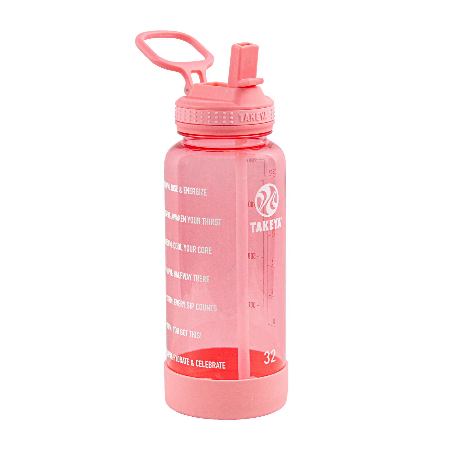 tritan-motivational-water-bottle-with-straw-lid-q3 52537-Tritan-Straw-Motivational-32-FlutterPink-frontangle.png