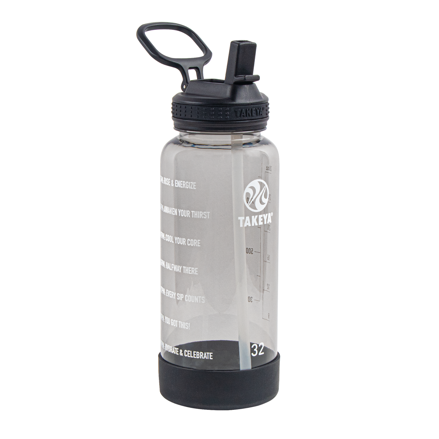 tritan-motivational-water-bottle-with-straw-lid-q3 52539-Tritan-Straw-Motivational-32-StormyBlack-frontangle.png