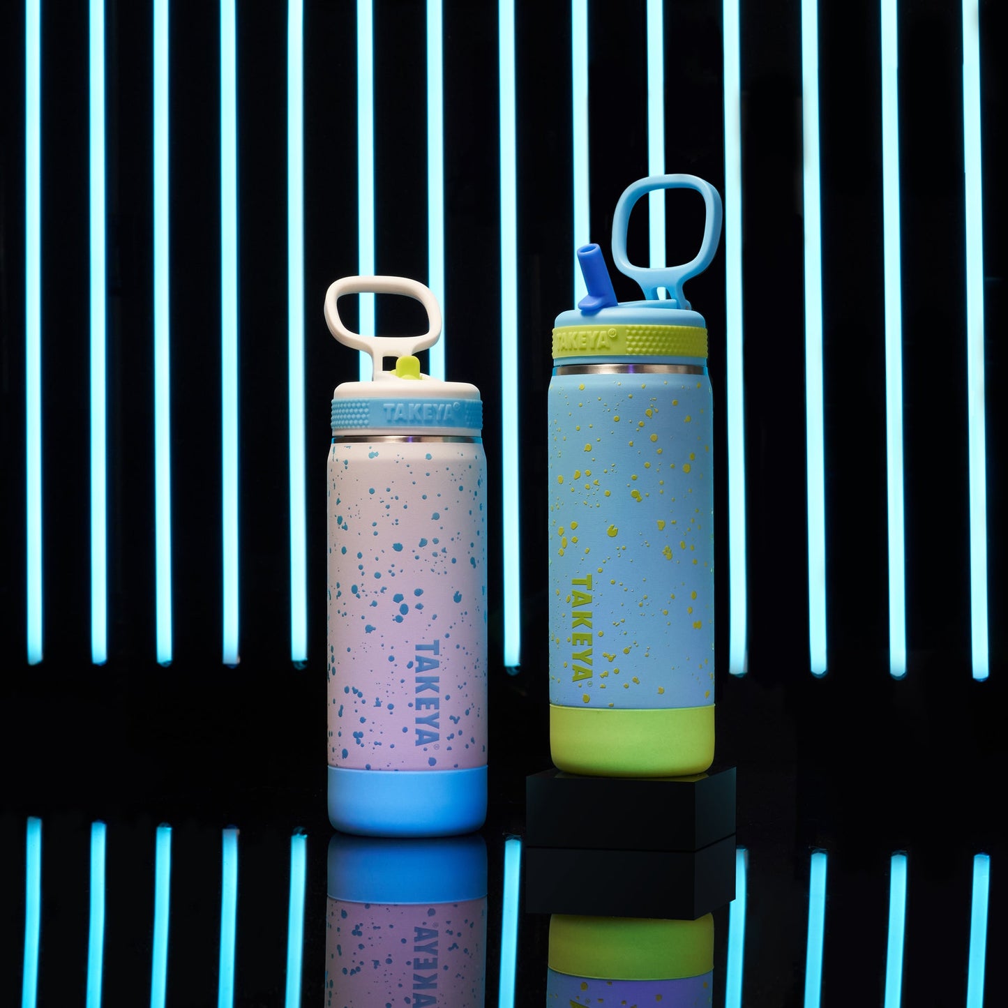 glow-in-the-dark-sport-kids-water-bottle-confetti-with-straw-lid-s9 TAKEYA_KIDS_SHOOT_GLOWINTHEDARK7306-ElevatedProduct-51368-51370-1-WebsiteThumbnail.jpg