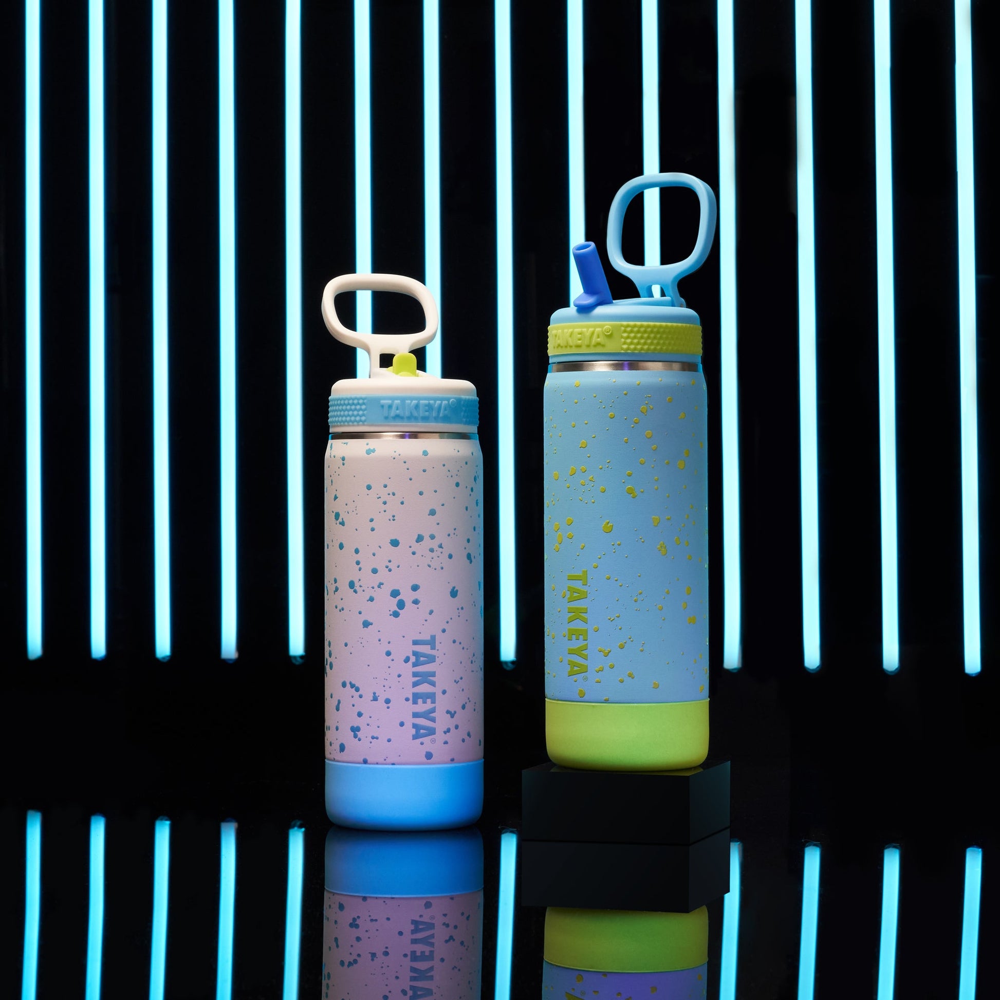 glow-in-the-dark-sport-kids-water-bottle-confetti-with-straw-lid-s9 TAKEYA_KIDS_SHOOT_GLOWINTHEDARK7306-ElevatedProduct-51368-51370-1-WebsiteThumbnail.jpg