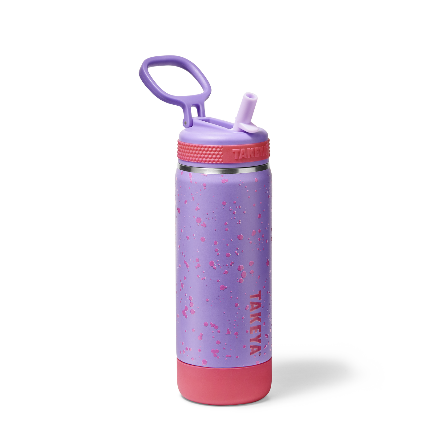 glow-in-the-dark-sport-kids-water-bottle-confetti-with-straw-lid-s9 TKS_SP25_CoreKidsGIDConfetti_StwBtl_GrapeGlow_18oz_51371_v2_sRGB_SHD.png